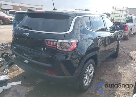 2025 Jeep Compass Sport 4X4 из США, поврежденный, VIN 3C4NJDANXST580349